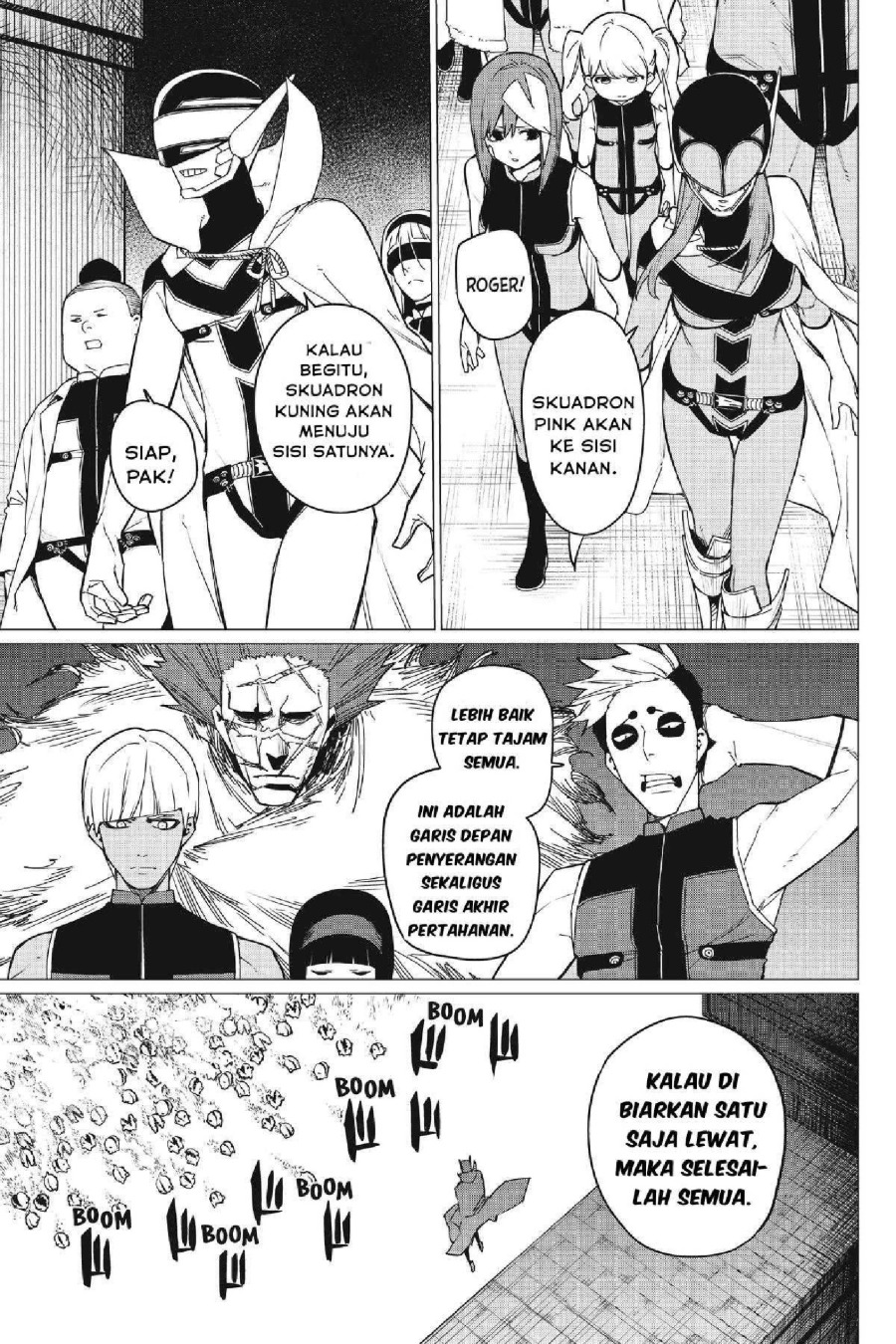 Baca Ranger Reject - Chapter 92 halaman 4