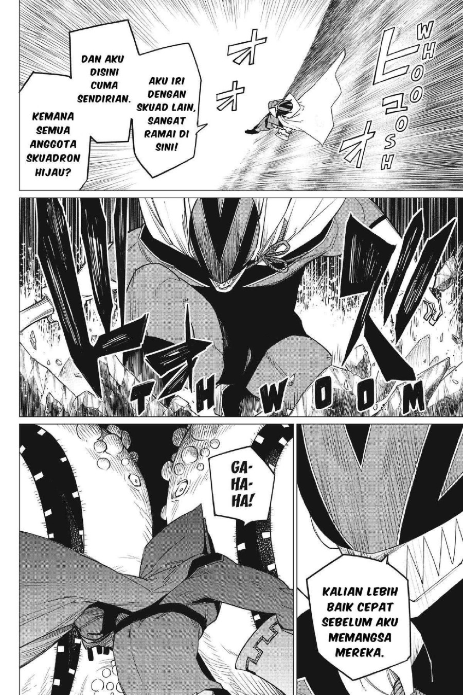 Baca Ranger Reject - Chapter 92 halaman 5