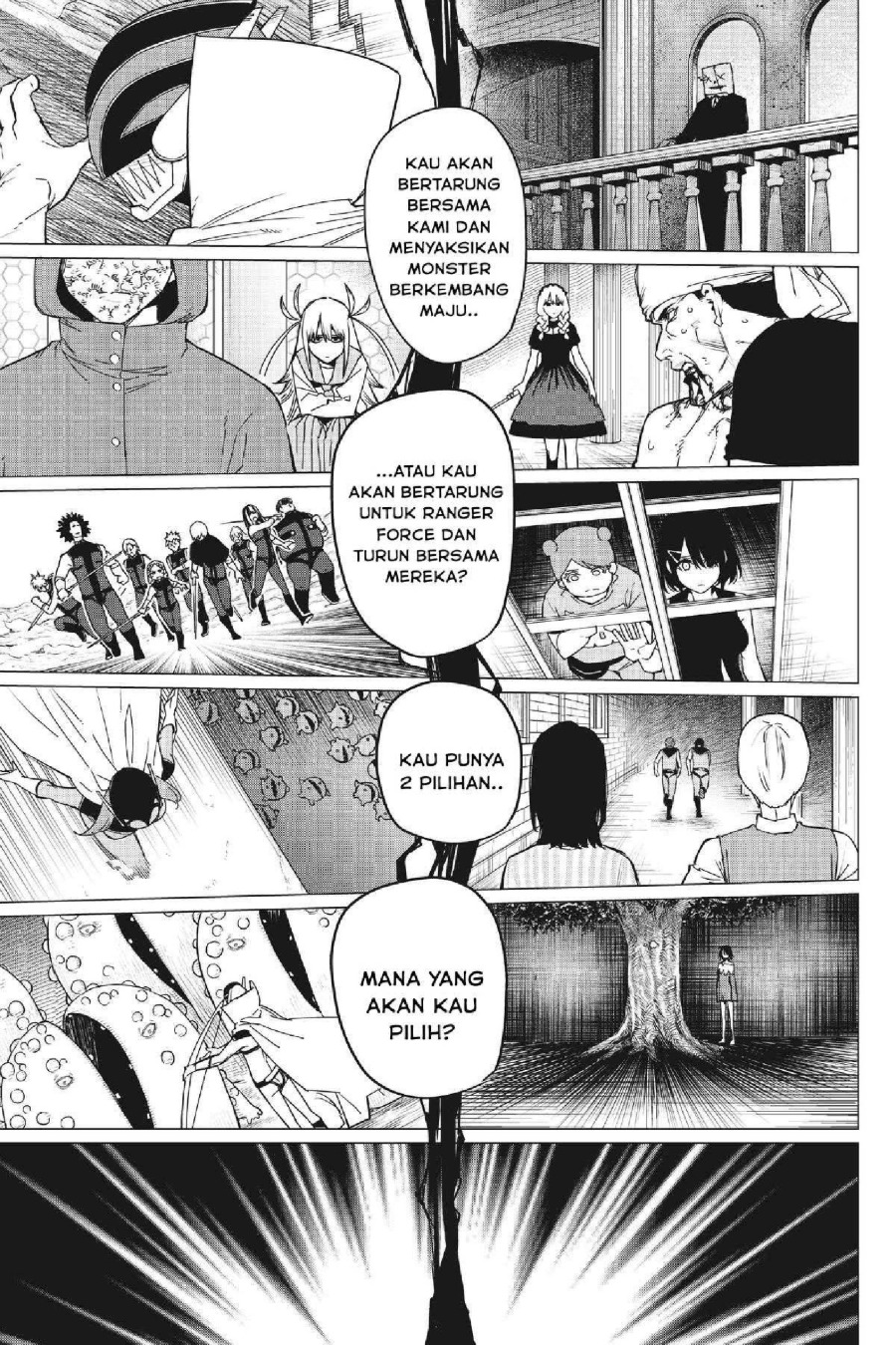Baca Ranger Reject - Chapter 92 halaman 8