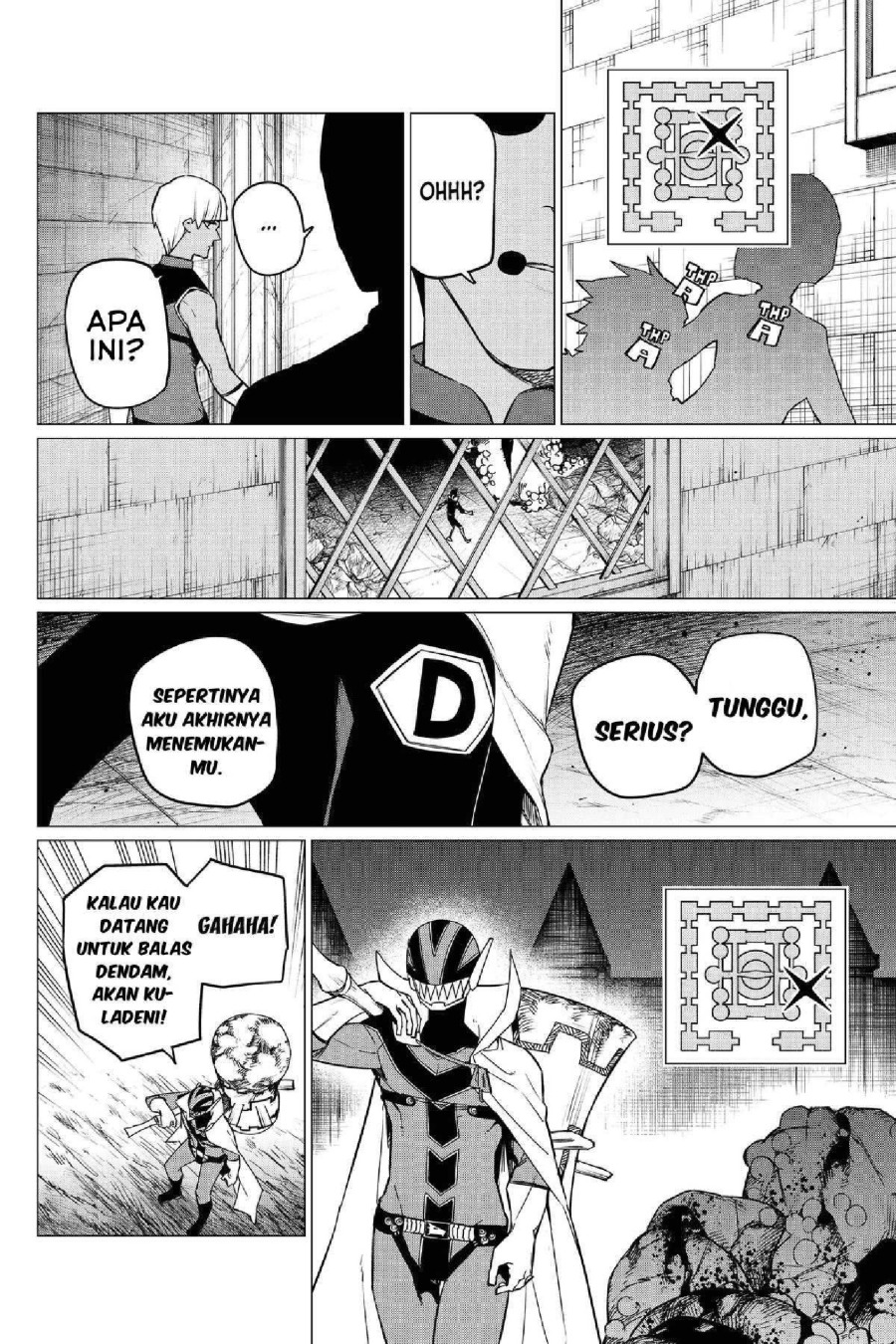 Baca Ranger Reject - Chapter 93 halaman 10