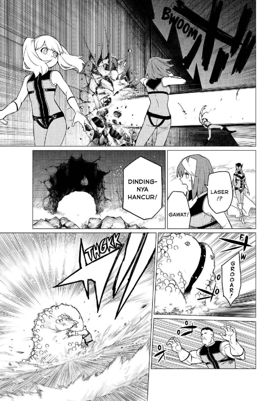 Baca Ranger Reject - Chapter 93 halaman 13