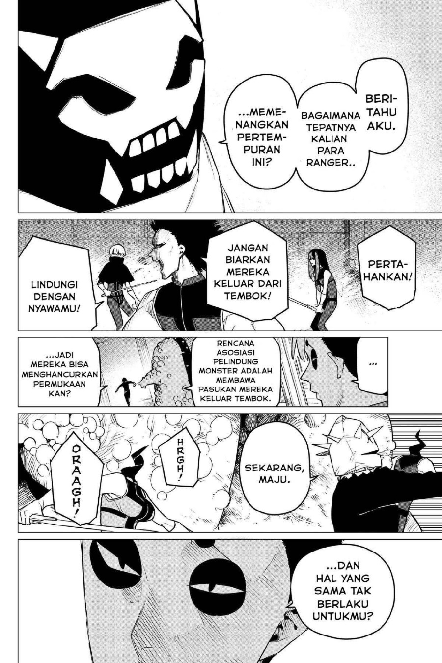 Baca Ranger Reject - Chapter 93 halaman 18