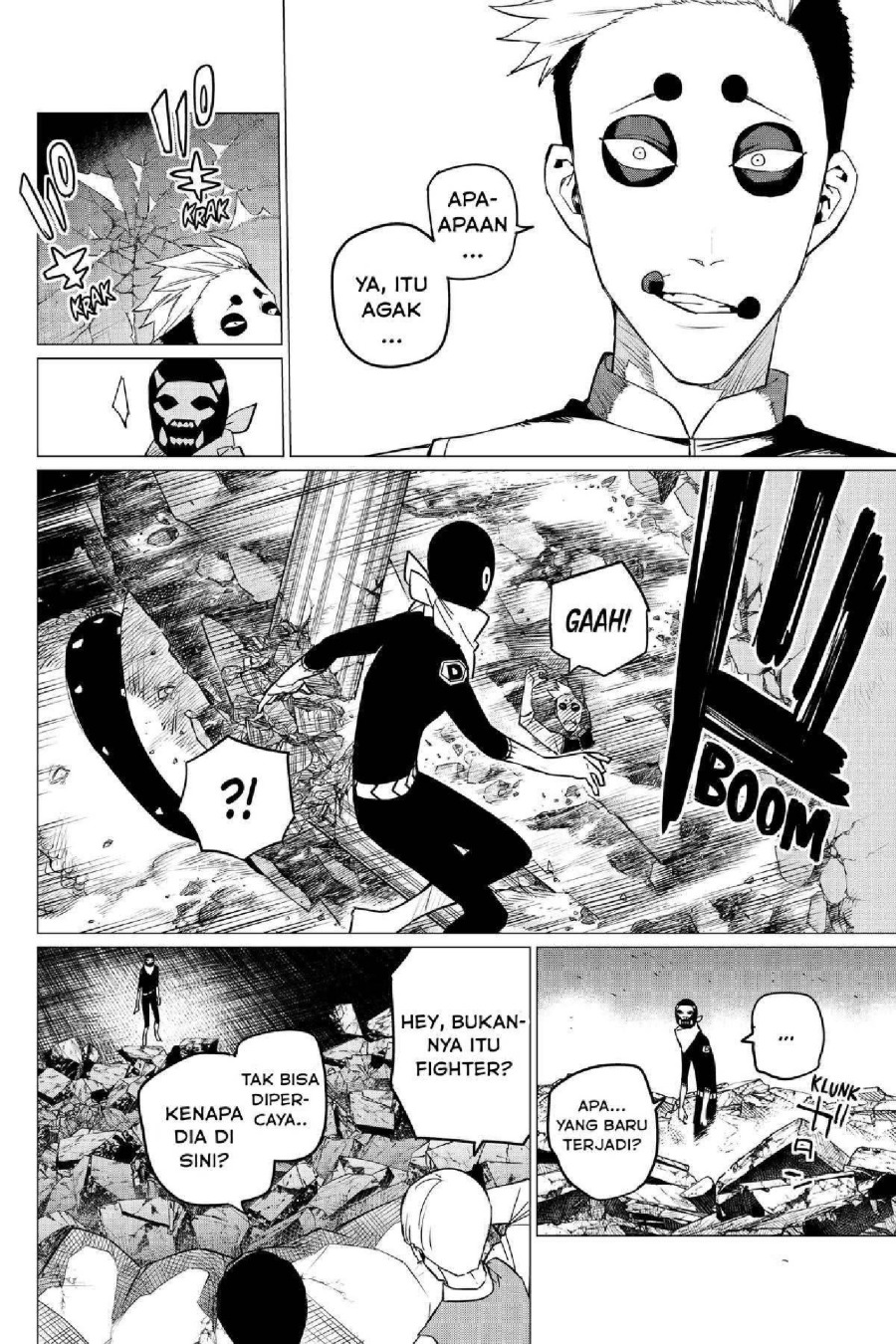 Baca Ranger Reject - Chapter 93 halaman 20