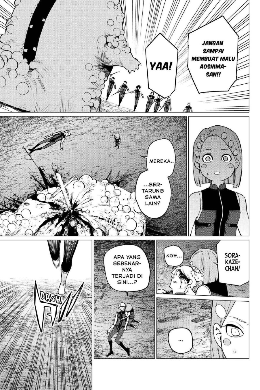 Baca Ranger Reject - Chapter 93 halaman 7