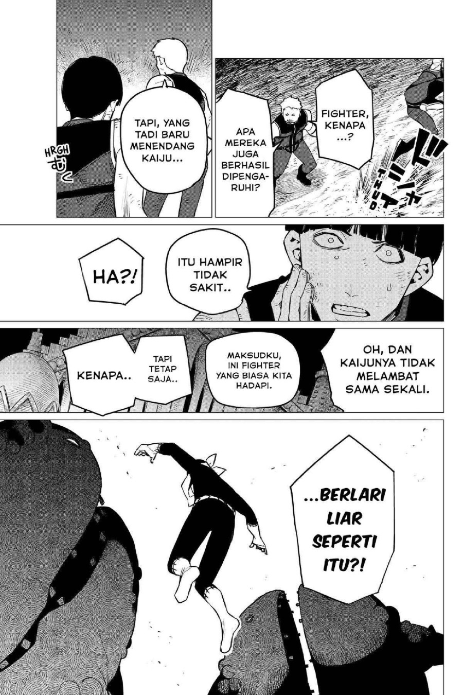 Baca Ranger Reject - Chapter 93 halaman 9