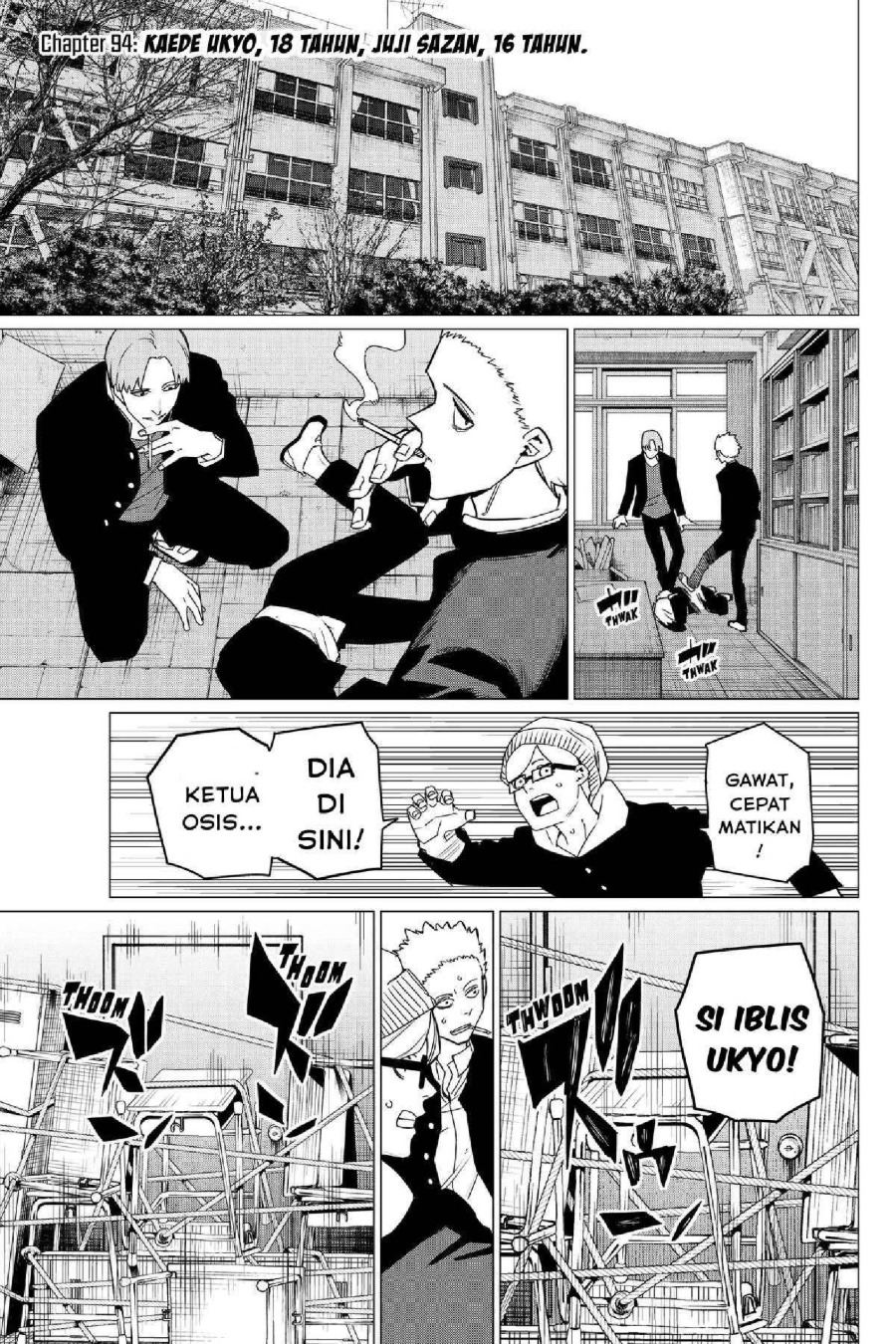 Baca Ranger Reject - Chapter 94 halaman 2