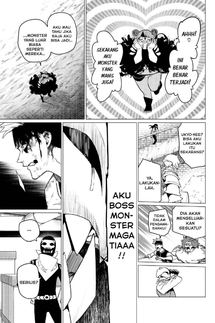 Baca Ranger Reject - Chapter 95 halaman 15
