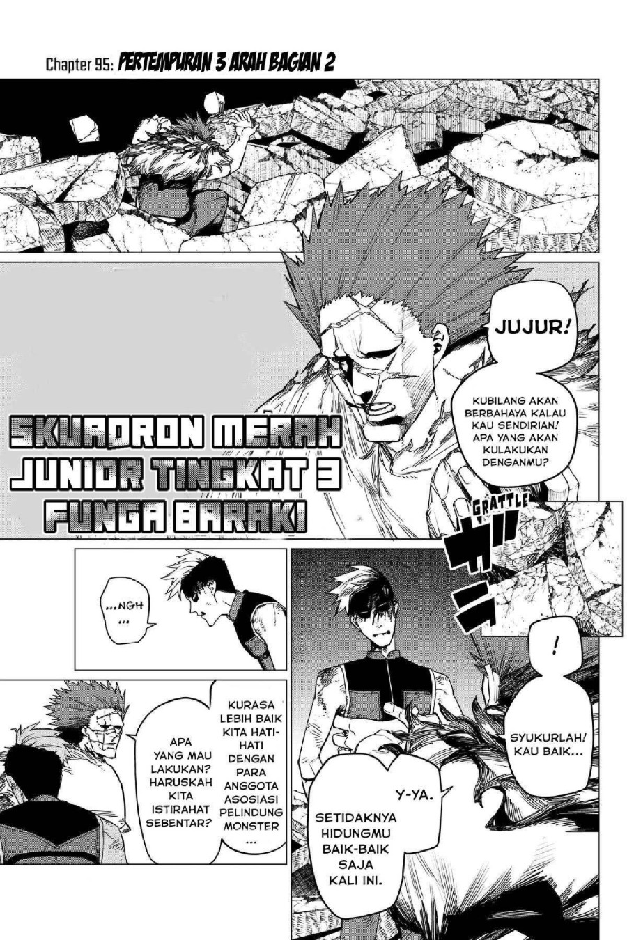 Baca Ranger Reject - Chapter 95 halaman 18