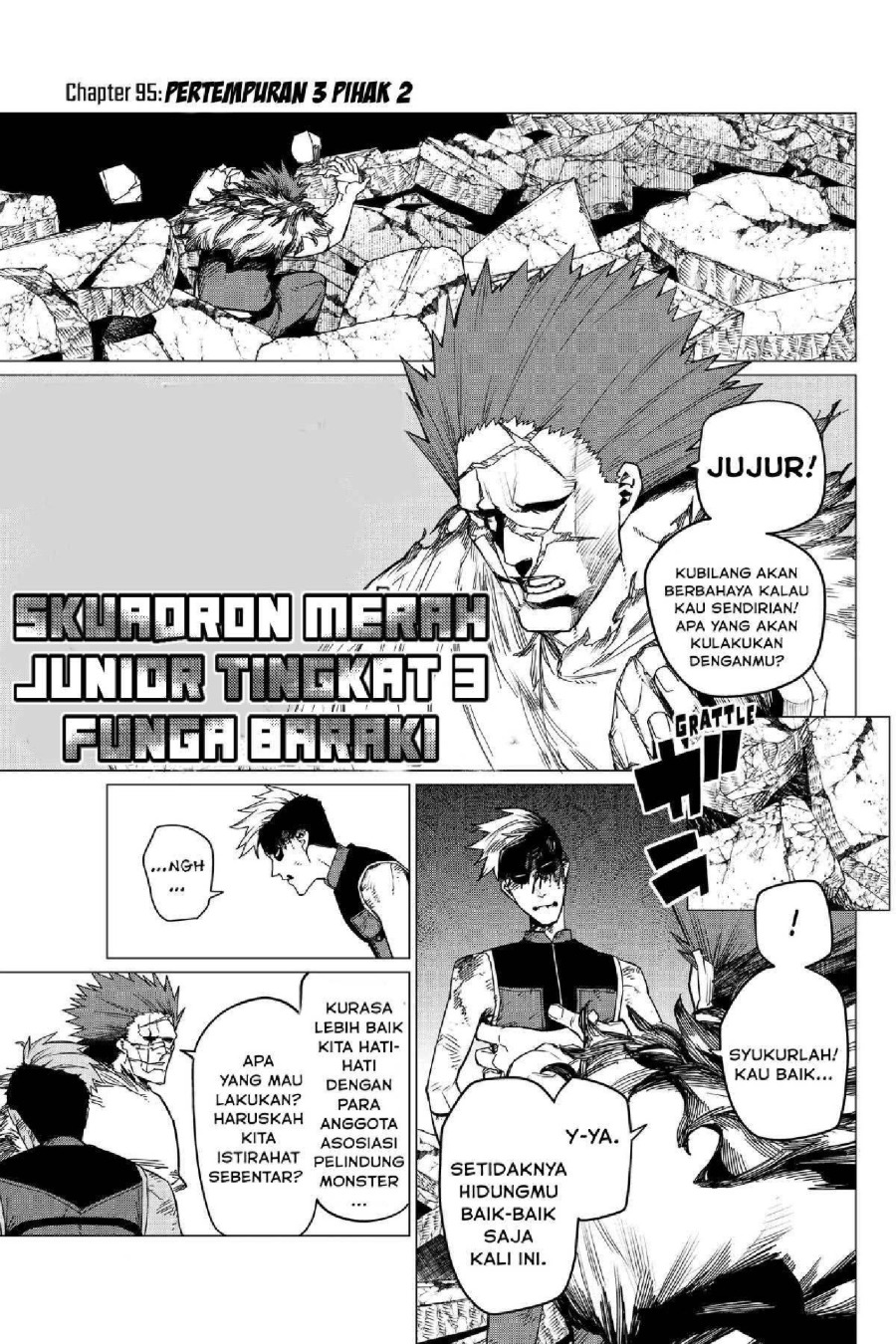 Baca Ranger Reject - Chapter 95 halaman 2