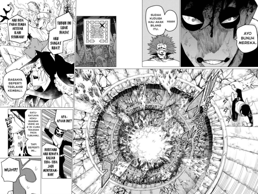 Baca Ranger Reject - Chapter 95 halaman 3