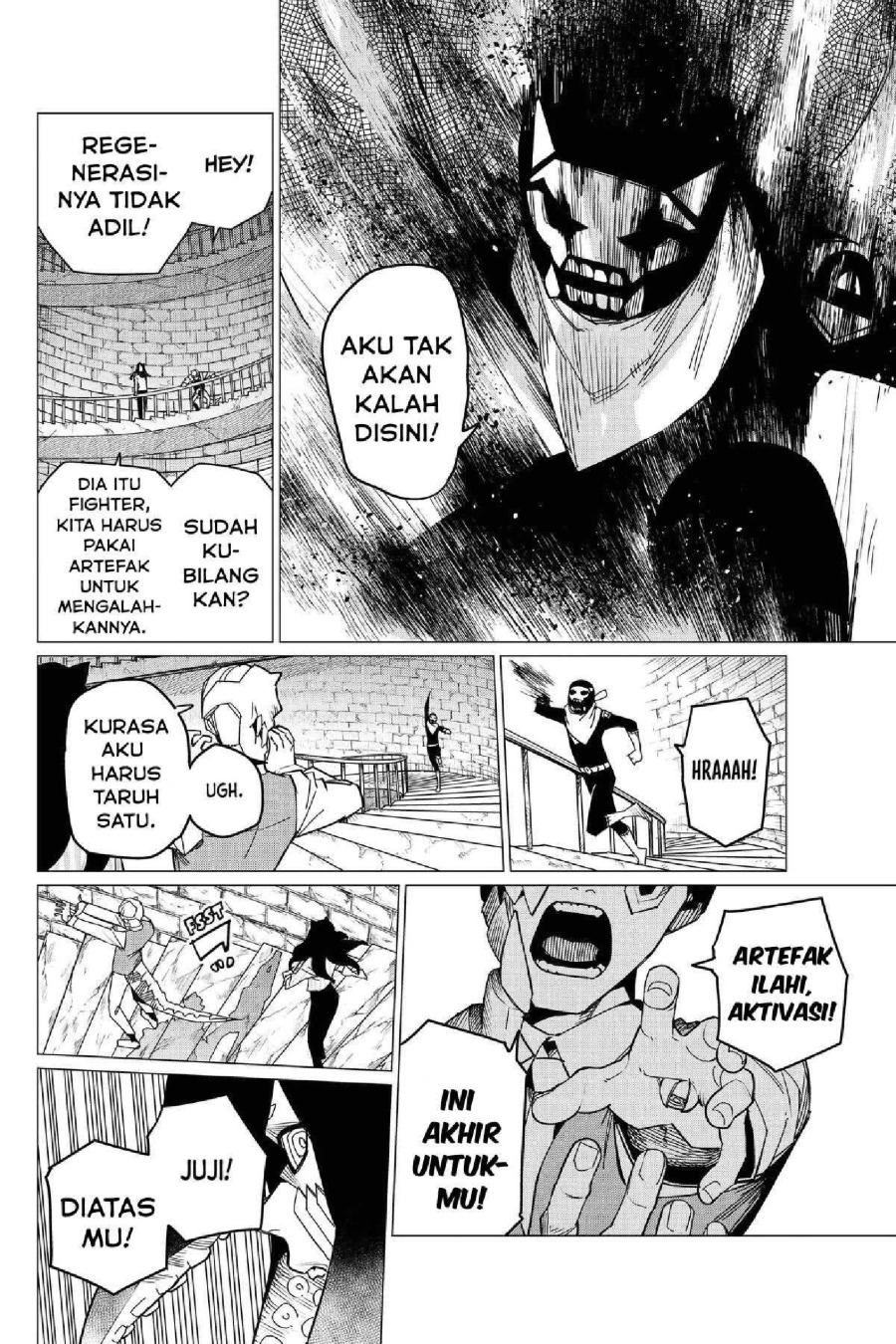 Baca Ranger Reject - Chapter 95 halaman 6