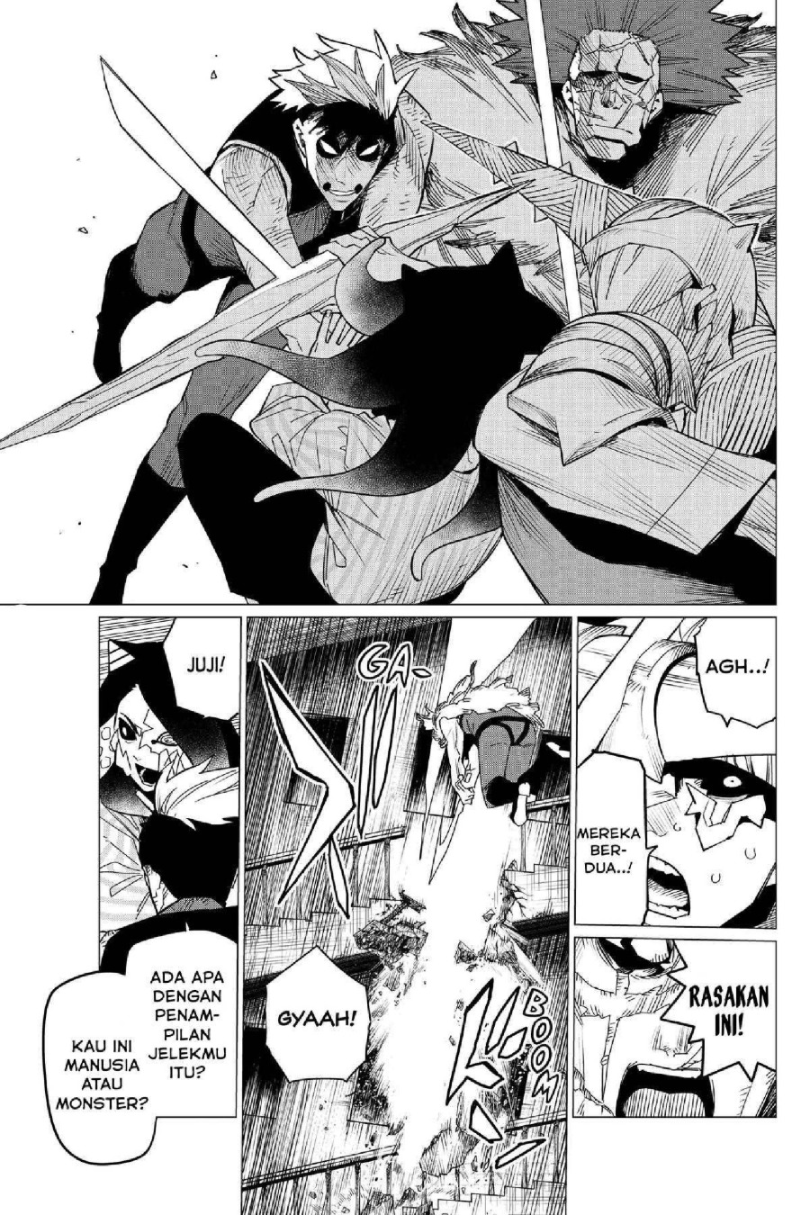 Baca Ranger Reject - Chapter 95 halaman 7