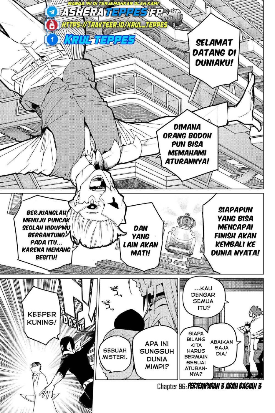 Baca Ranger Reject - Chapter 96 halaman 2