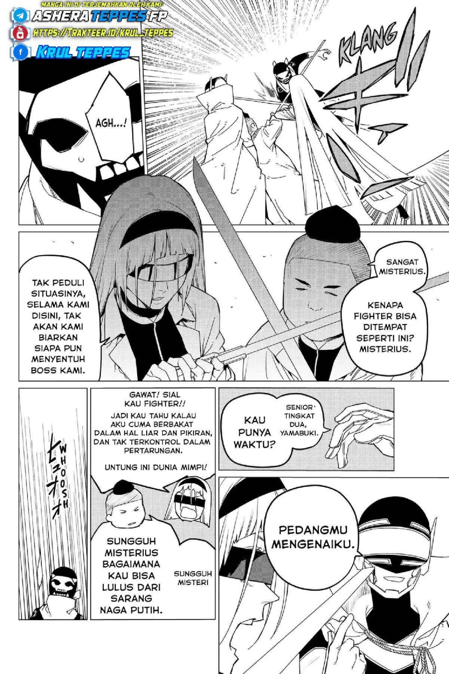 Baca Ranger Reject - Chapter 96 halaman 3