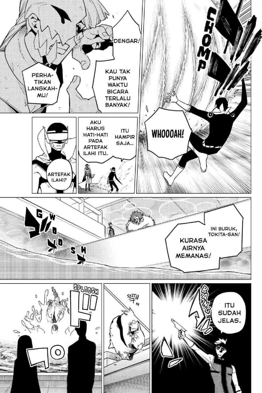 Baca Ranger Reject - Chapter 96 halaman 4