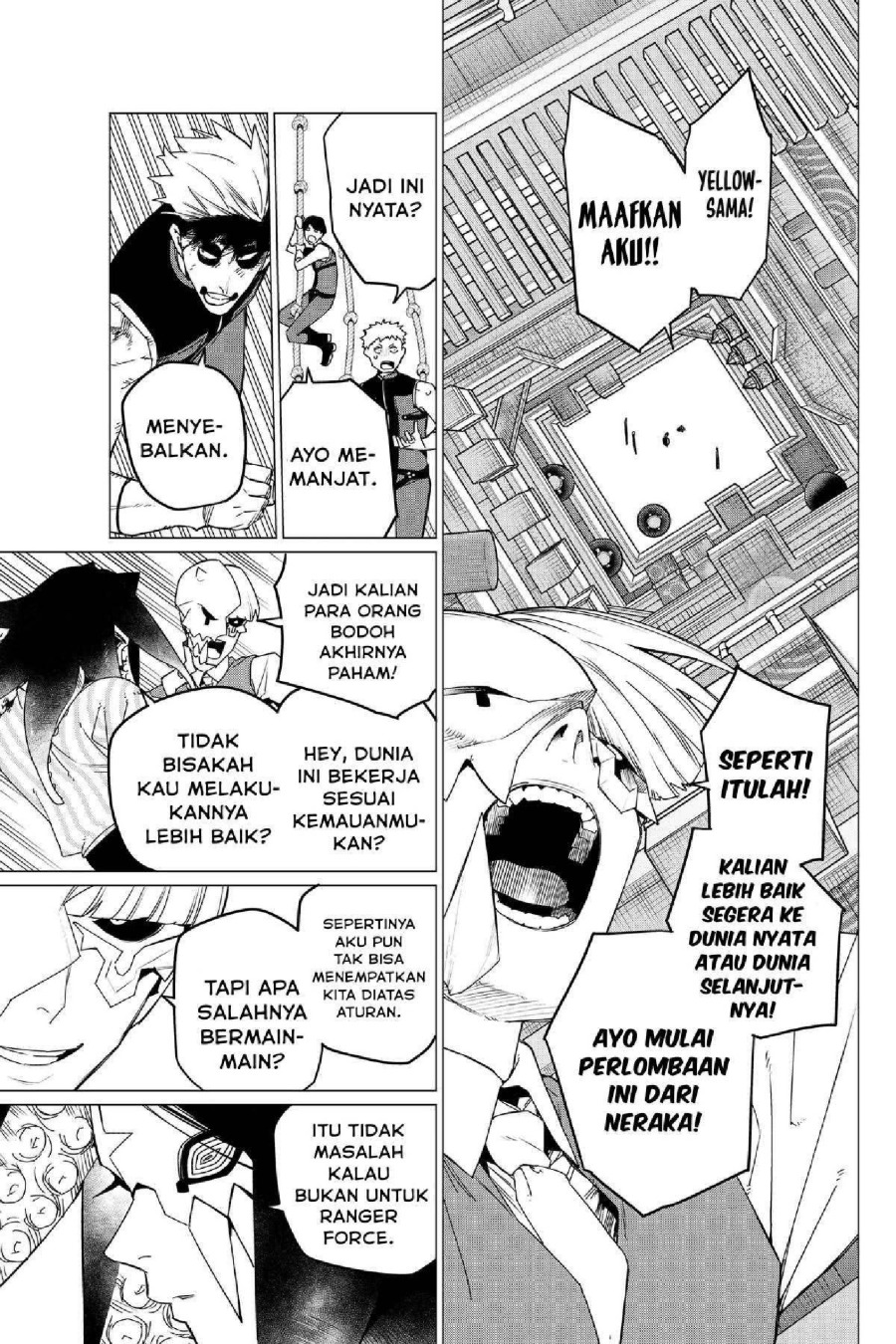 Baca Ranger Reject - Chapter 96 halaman 6