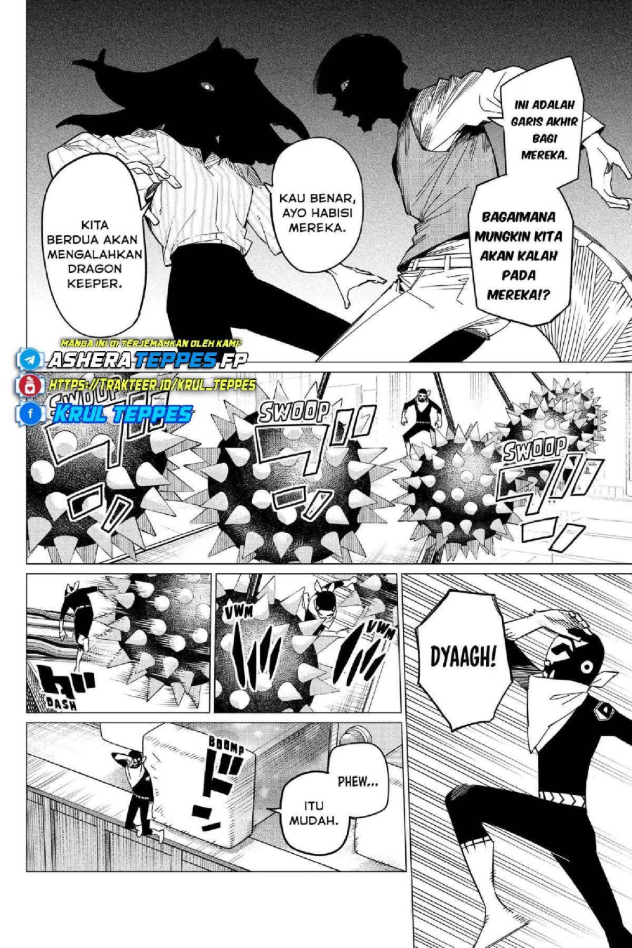 Baca Ranger Reject - Chapter 96 halaman 7