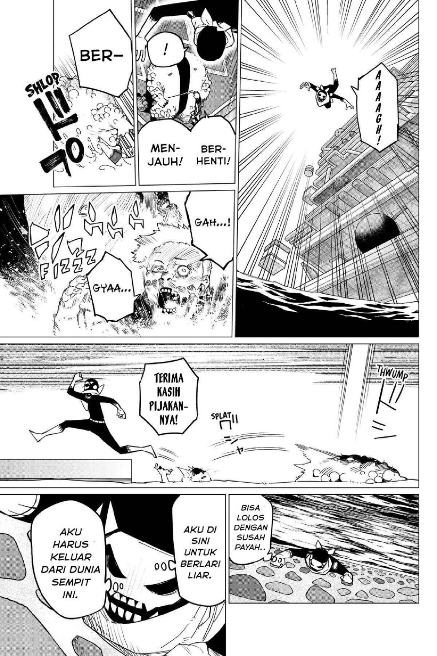 Baca Ranger Reject - Chapter 96 halaman 8