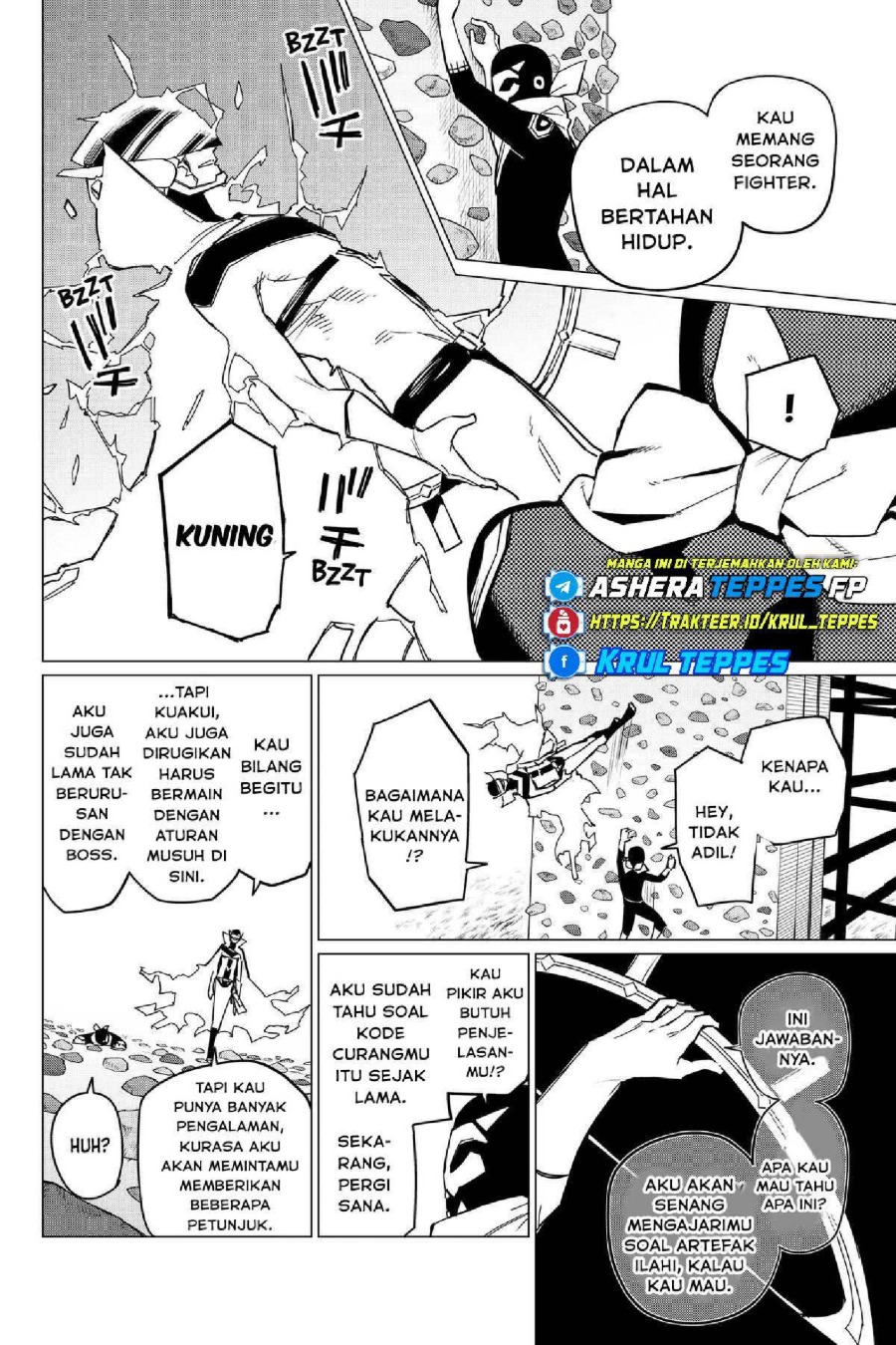 Baca Ranger Reject - Chapter 96 halaman 9