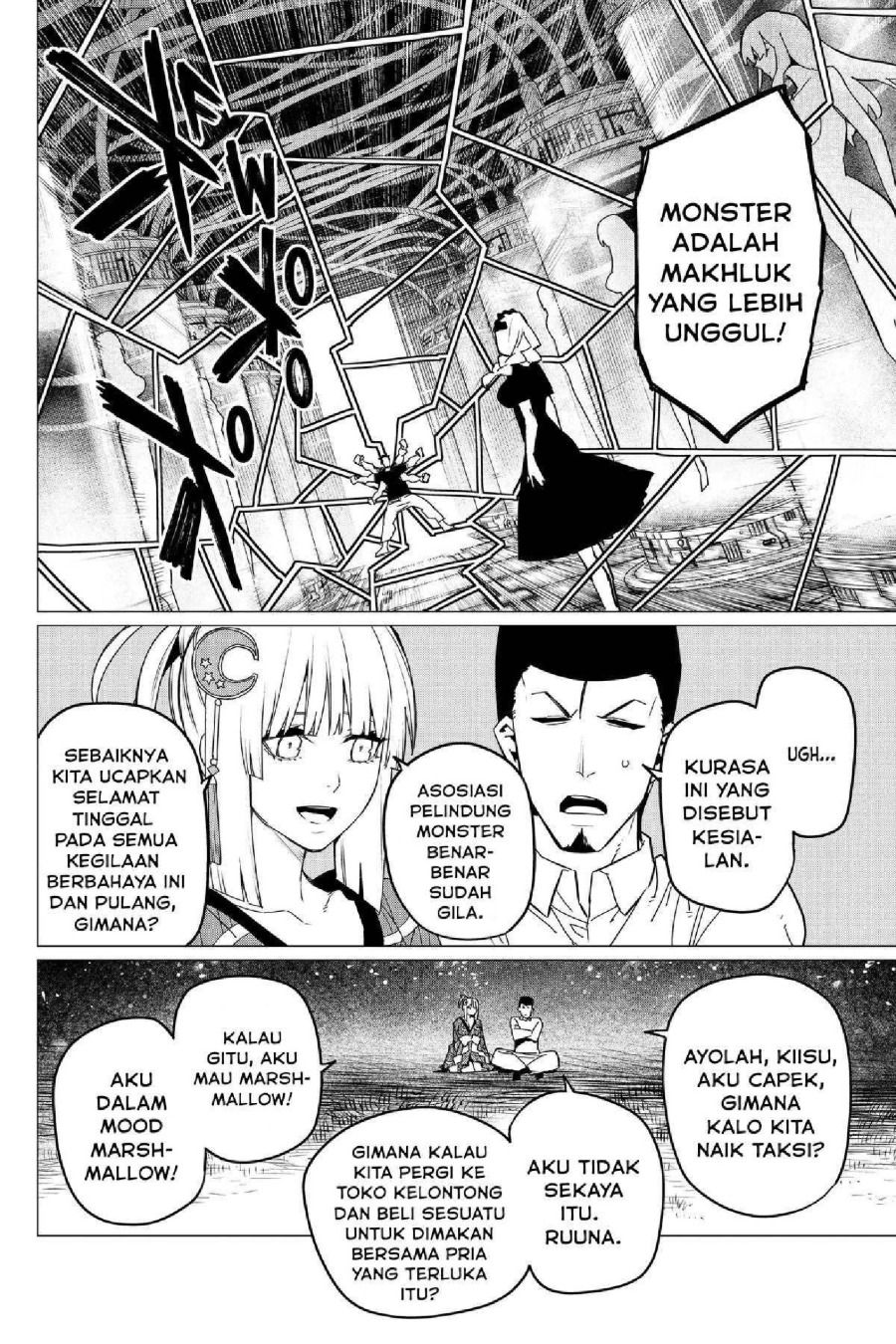 Baca Ranger Reject - Chapter 97 halaman 11