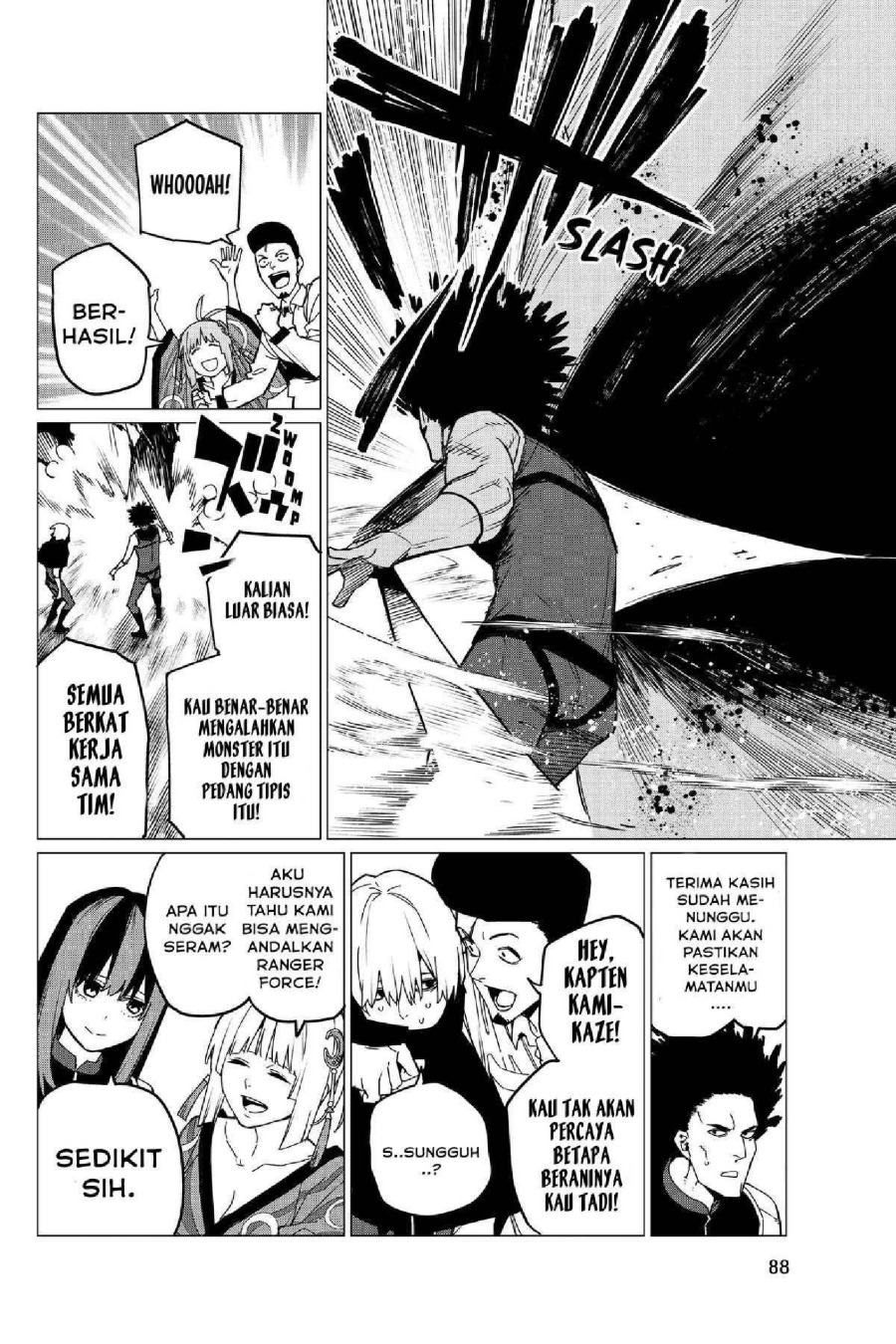 Baca Ranger Reject - Chapter 97 halaman 14