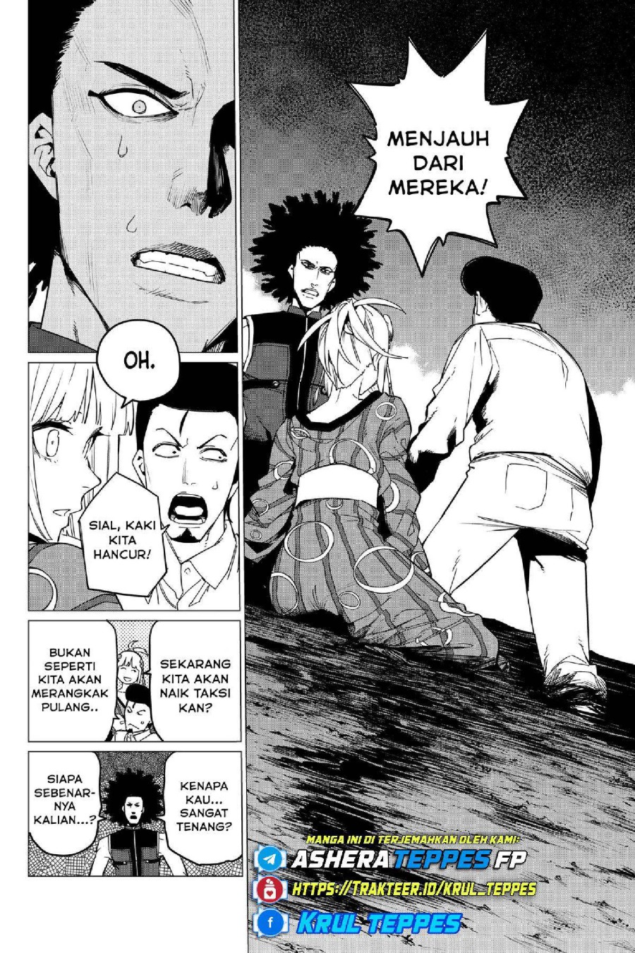Baca Ranger Reject - Chapter 97 halaman 18