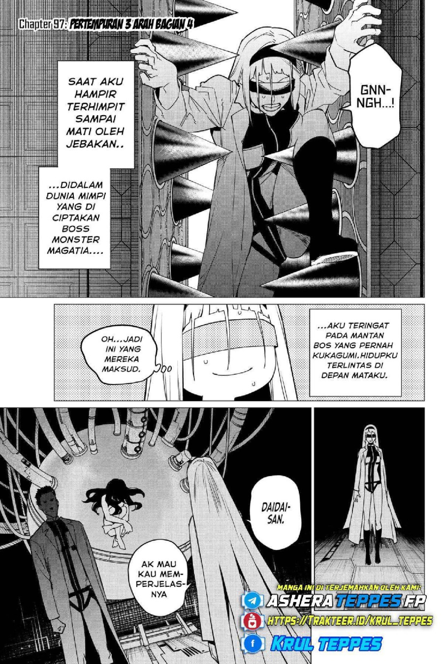 Baca Ranger Reject - Chapter 97 halaman 2