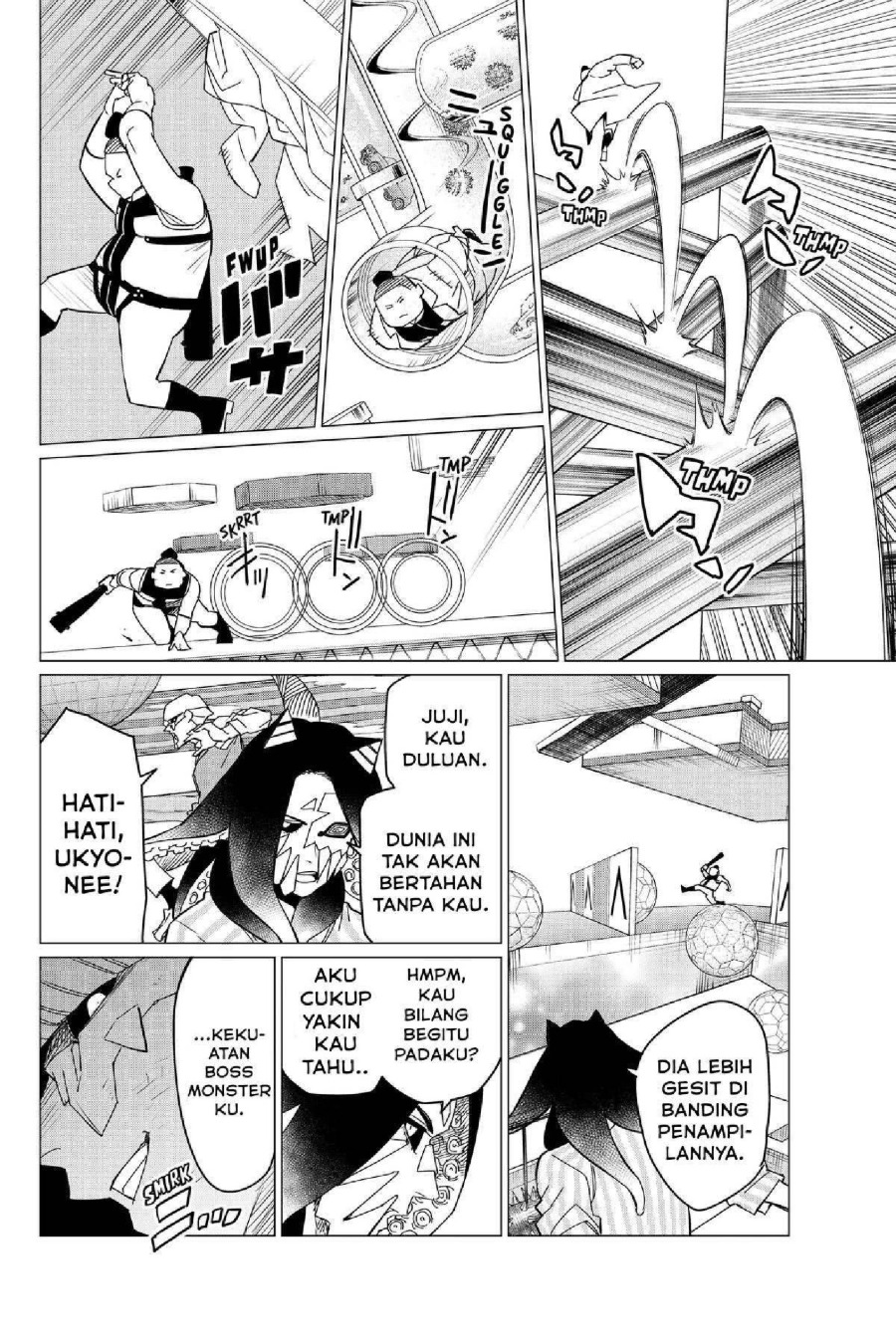 Baca Ranger Reject - Chapter 97 halaman 5