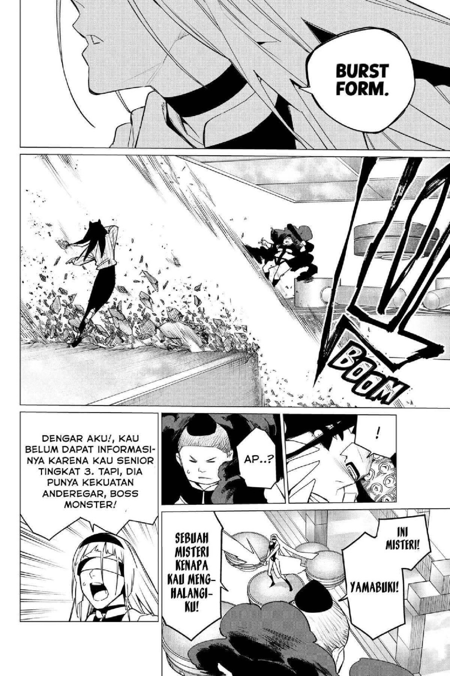 Baca Ranger Reject - Chapter 97 halaman 7