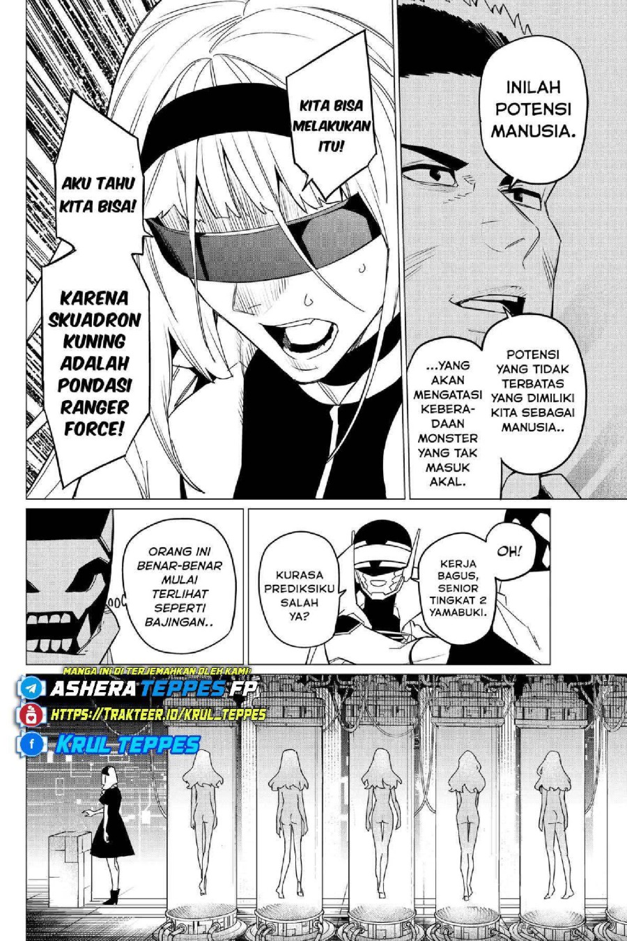 Baca Ranger Reject - Chapter 97 halaman 9