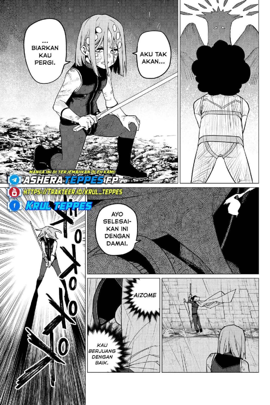 Baca Ranger Reject - Chapter 98 halaman 10