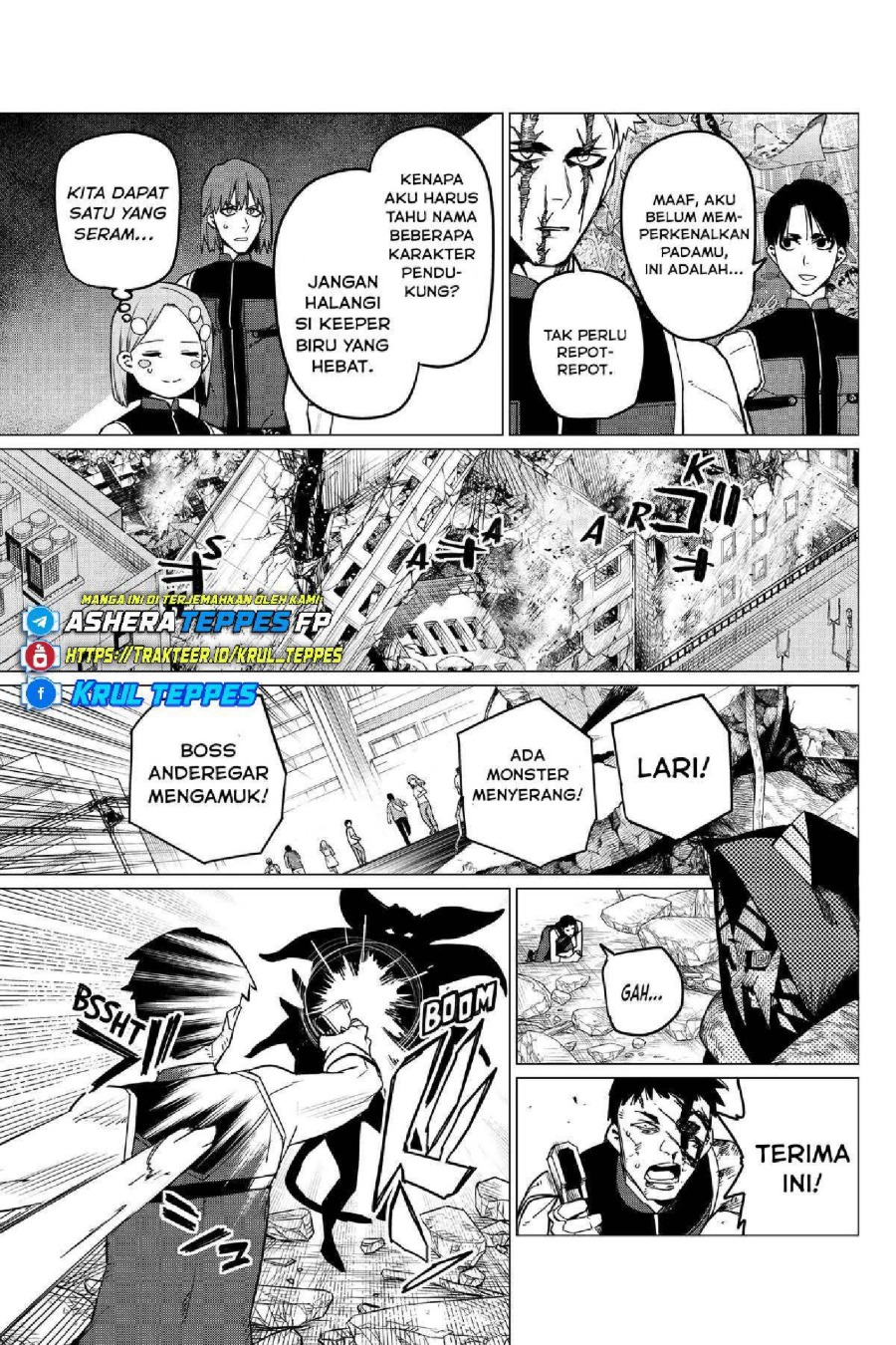 Baca Ranger Reject - Chapter 98 halaman 4