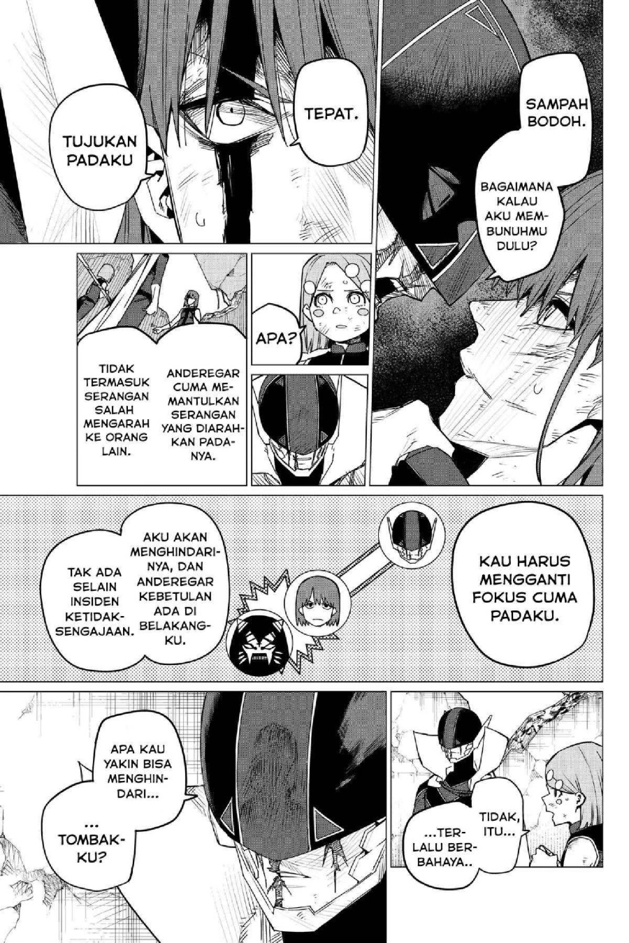 Baca Ranger Reject - Chapter 98 halaman 6