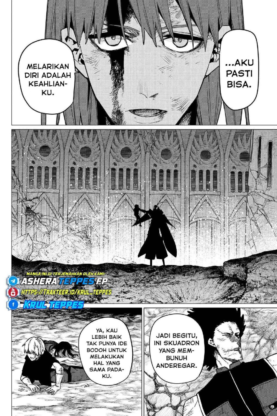 Baca Ranger Reject - Chapter 98 halaman 7