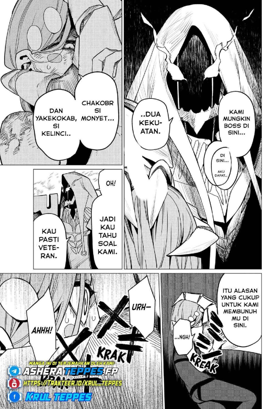 Baca Ranger Reject - Chapter 98 halaman 8