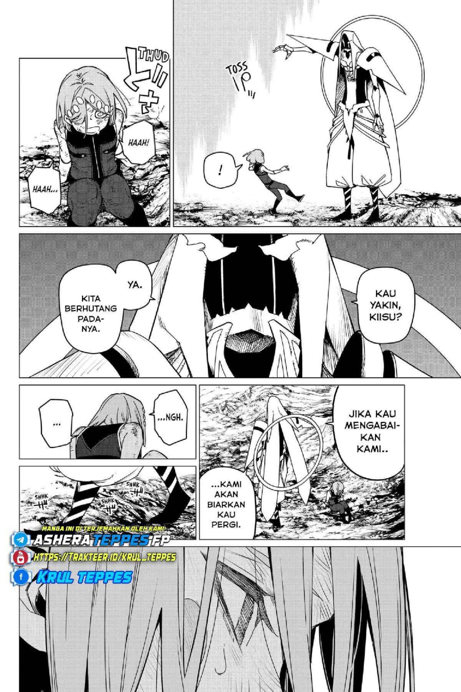 Baca Ranger Reject - Chapter 98 halaman 9