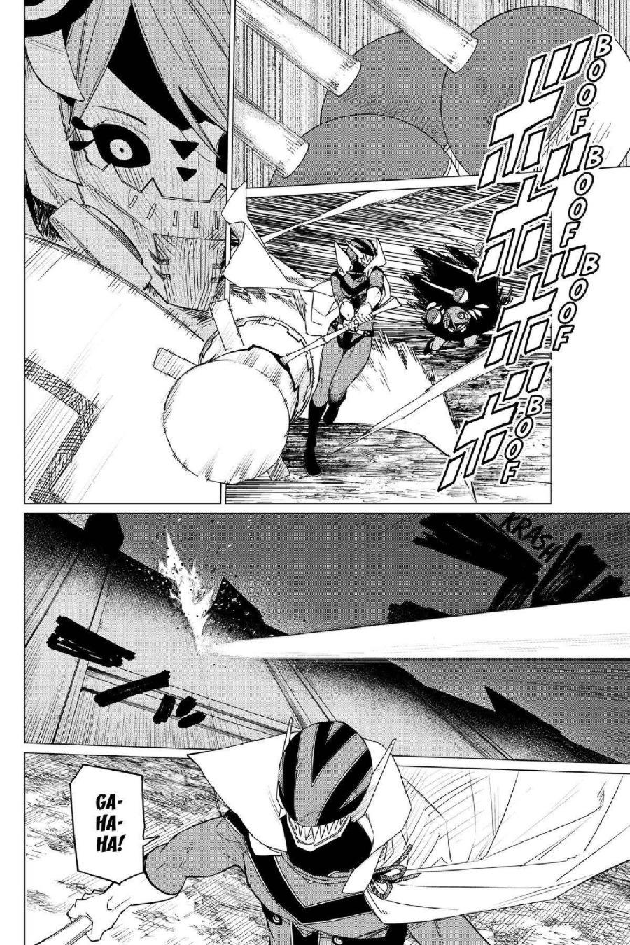 Baca Ranger Reject - Chapter 99 halaman 11