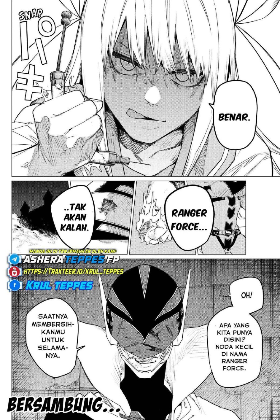 Baca Ranger Reject - Chapter 99 halaman 20