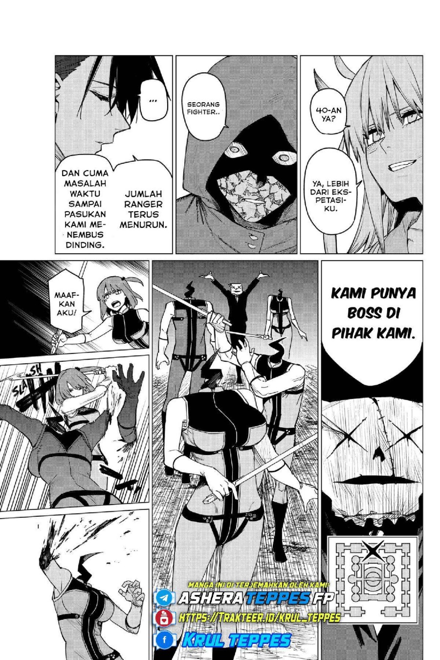 Baca Ranger Reject - Chapter 99 halaman 4