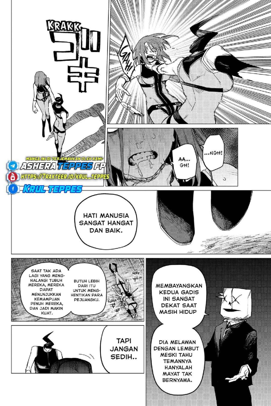 Baca Ranger Reject - Chapter 99 halaman 5