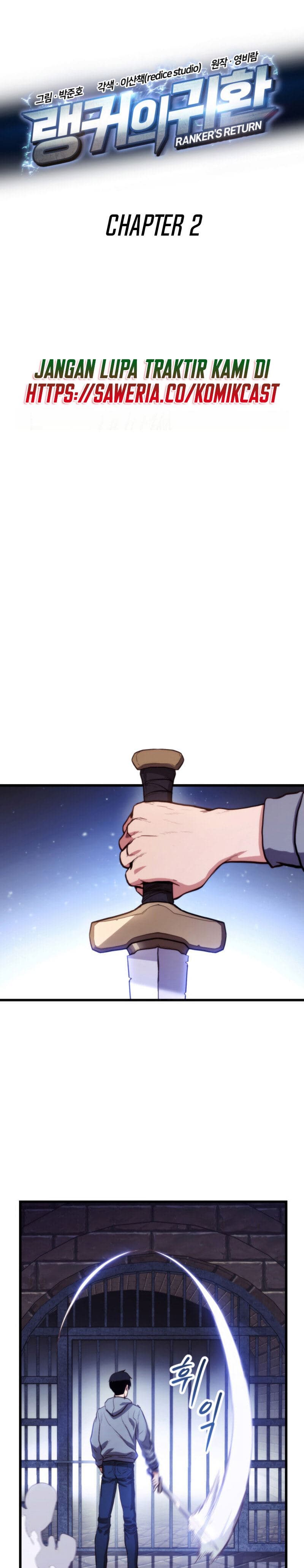 Baca Ranker’s Return (Remake) - Chapter 2 halaman 5