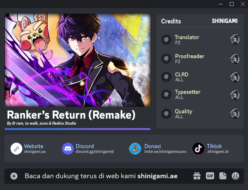Baca Ranker’s Return (Remake) - Chapter 239 halaman 1