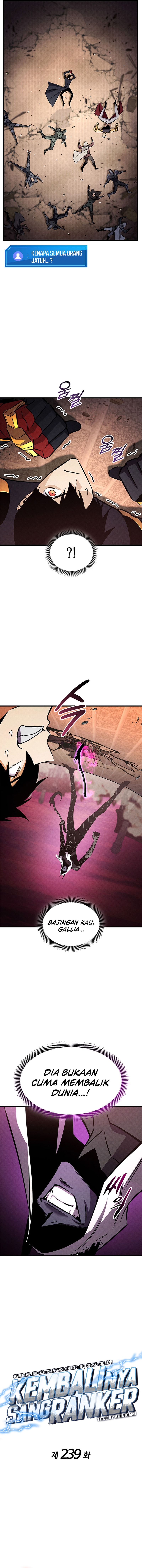 Baca Ranker’s Return (Remake) - Chapter 239 halaman 9