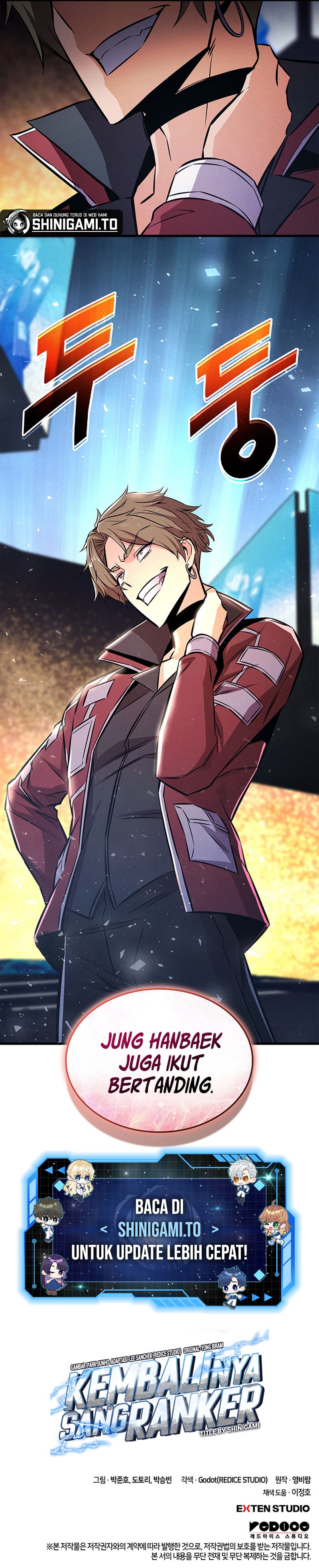 Baca Ranker’s Return (Remake) - Chapter 240 halaman 21