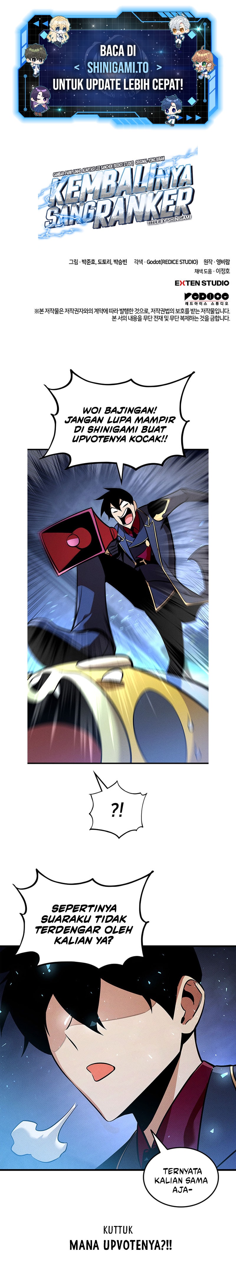Ranker's Return (Remake) chapter 246 halaman 19