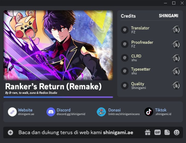 Ranker’s Return (Remake) Chapter 259 - Page 1