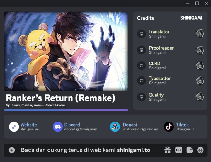 Ranker’s Return (Remake) Chapter 260 - Page 1