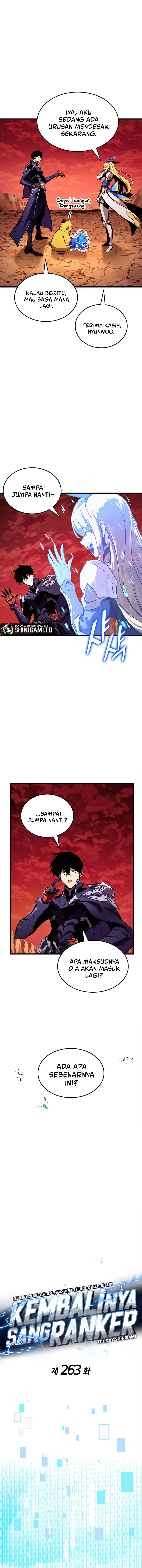 Ranker’s Return (Remake) Chapter 263 - Page 3