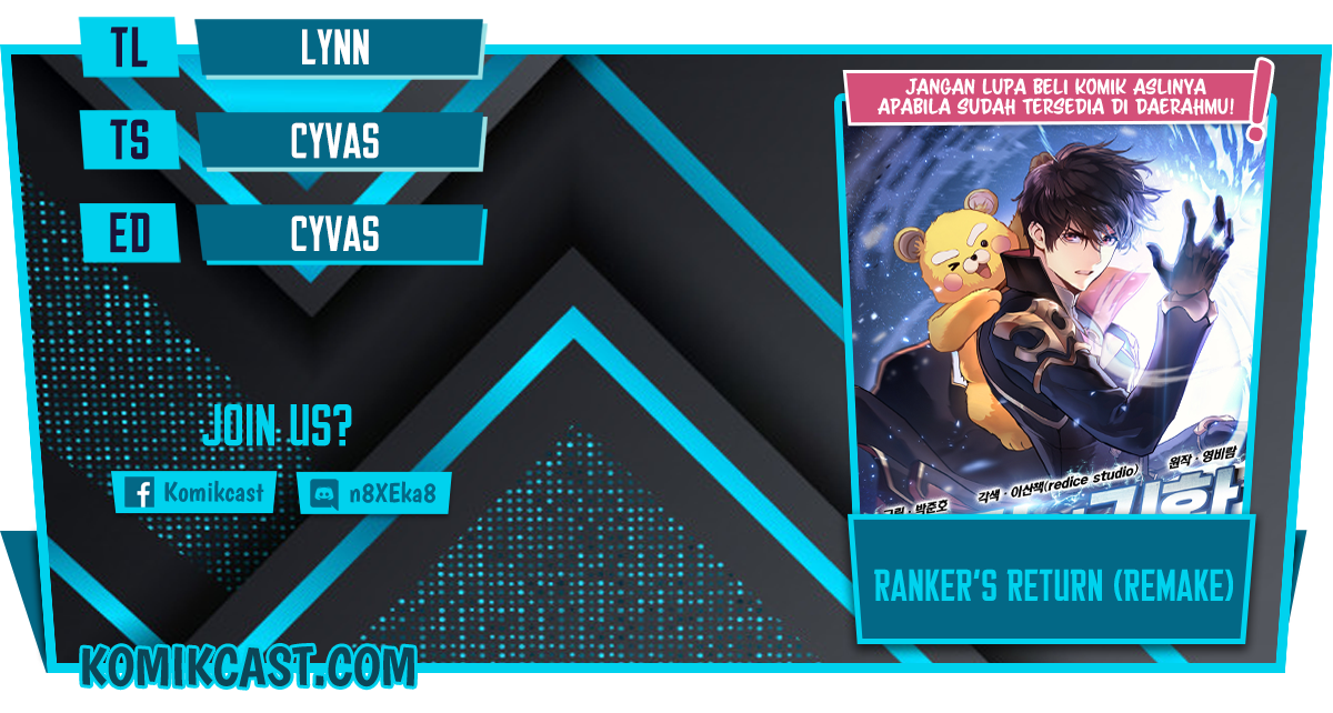 Baca Ranker’s Return (Remake) - Chapter 3 halaman 1