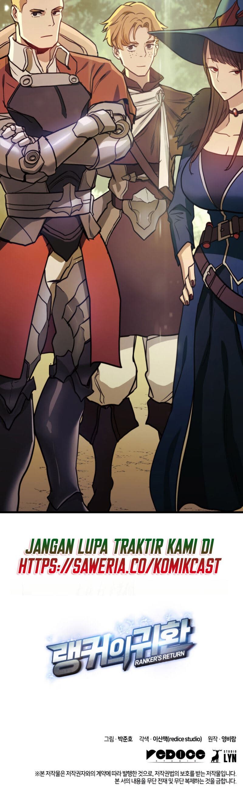 Baca Ranker’s Return (Remake) - Chapter 3 halaman 37